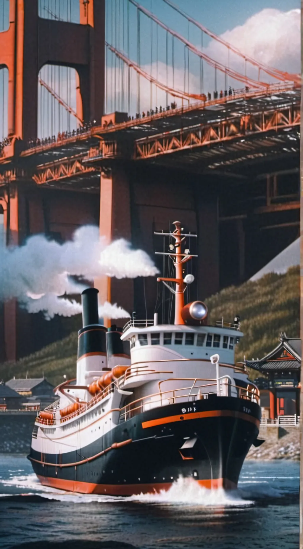 ai character: TUGS background