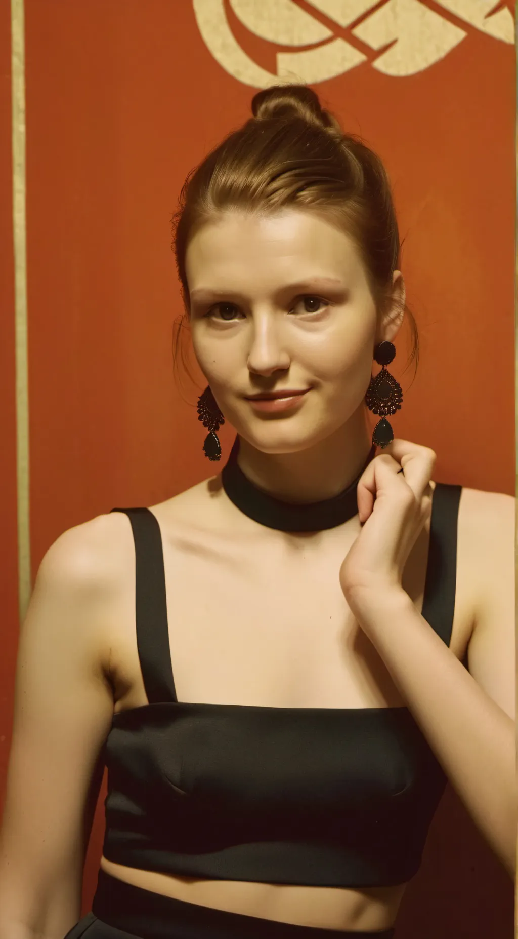 ai character: Iris background