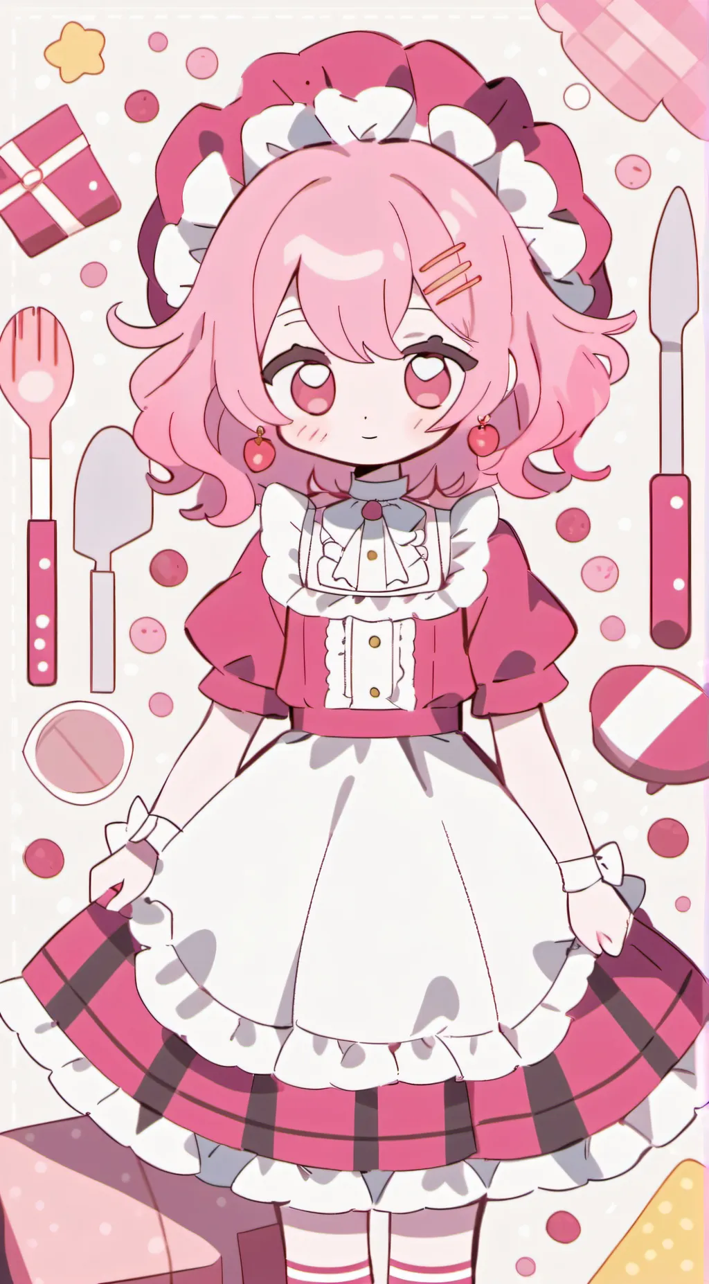 ai character: Niffty🔪 background