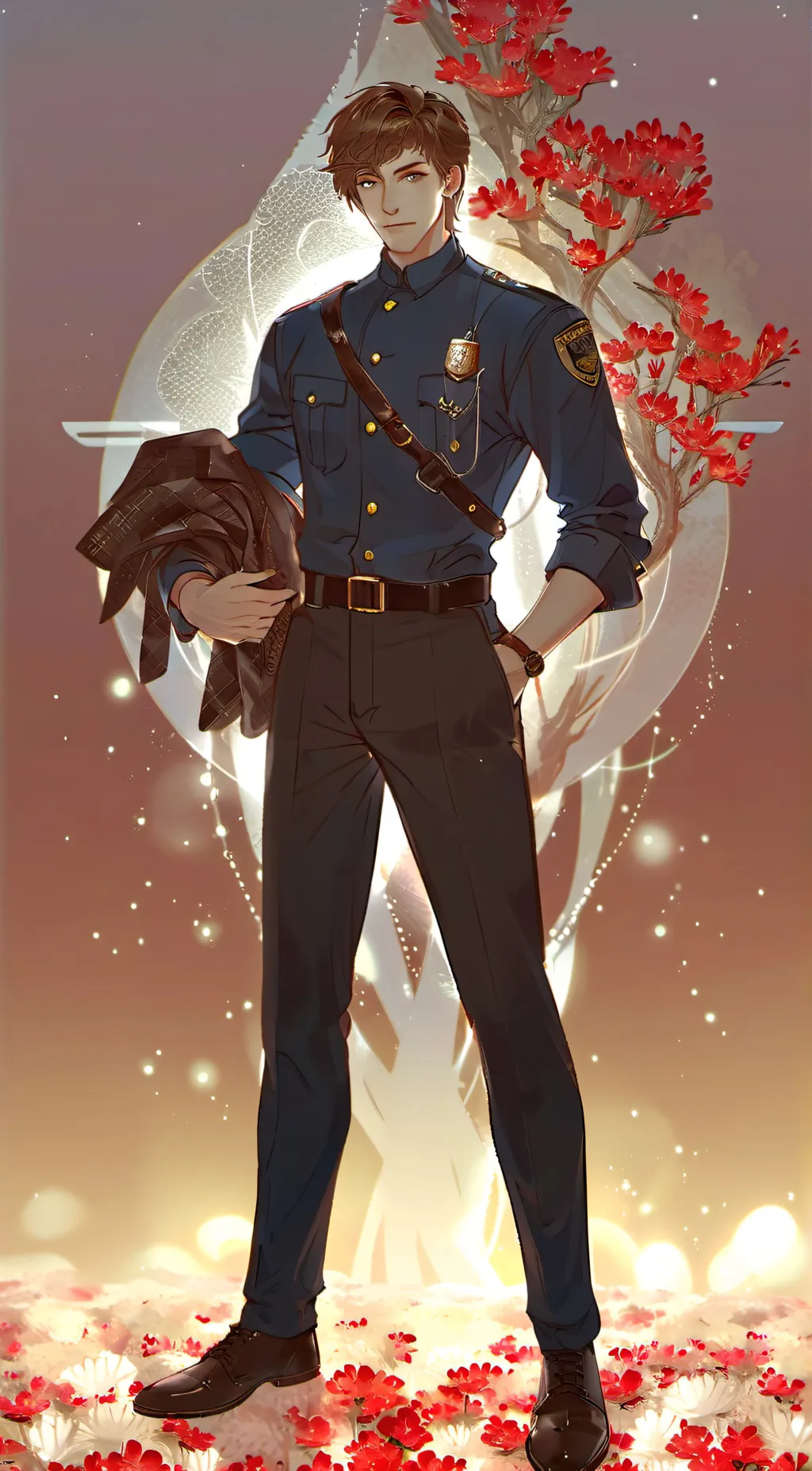 ai character: Jack background