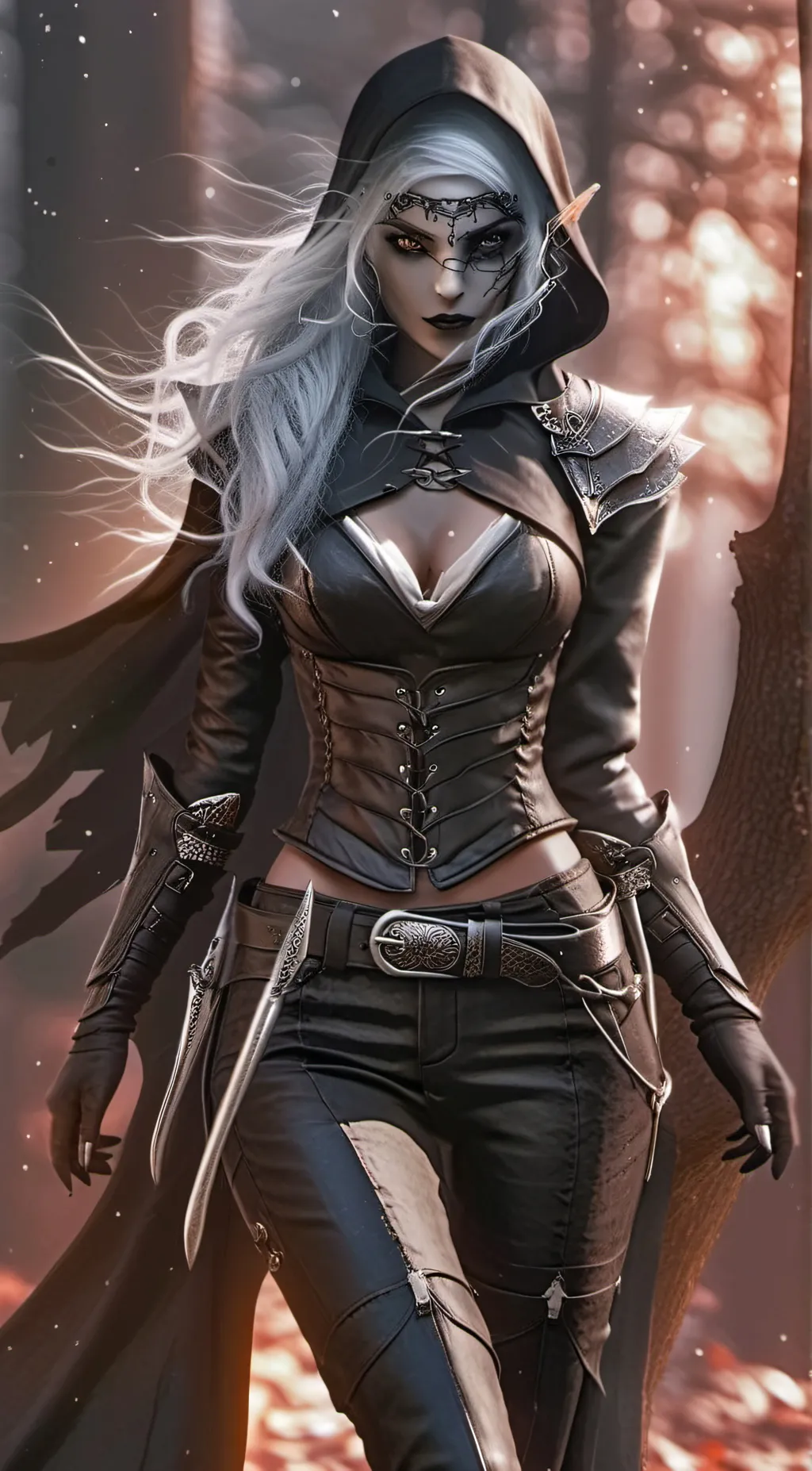 ai character: Ildilne background