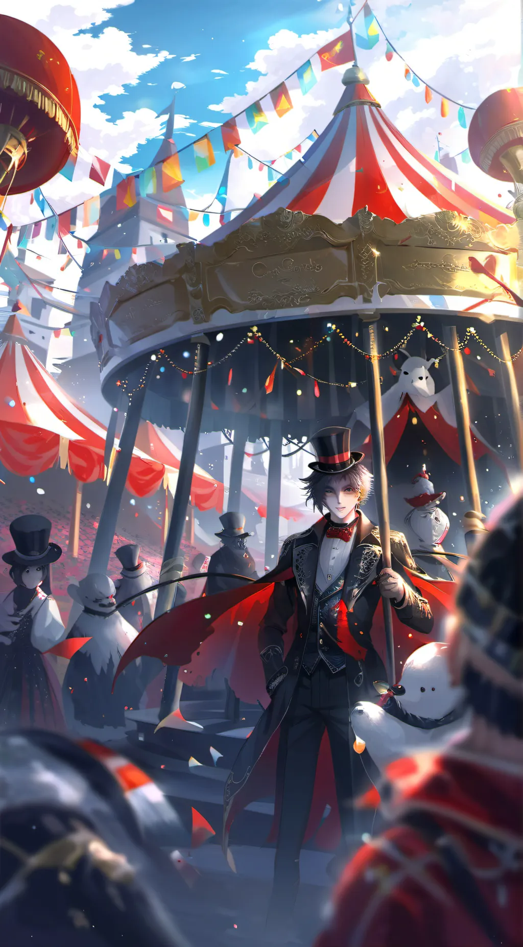 ai character: TADC background