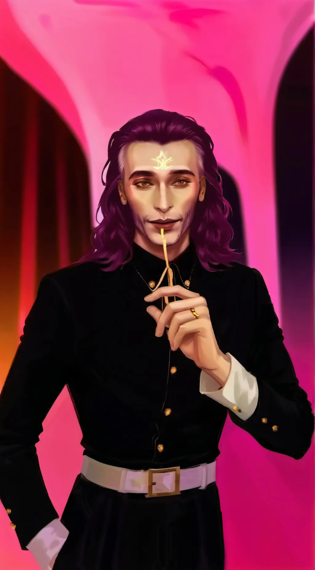 Talkie AI - Chat with Man face