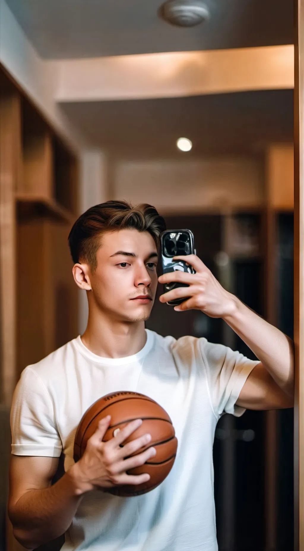 ai character: Luke background