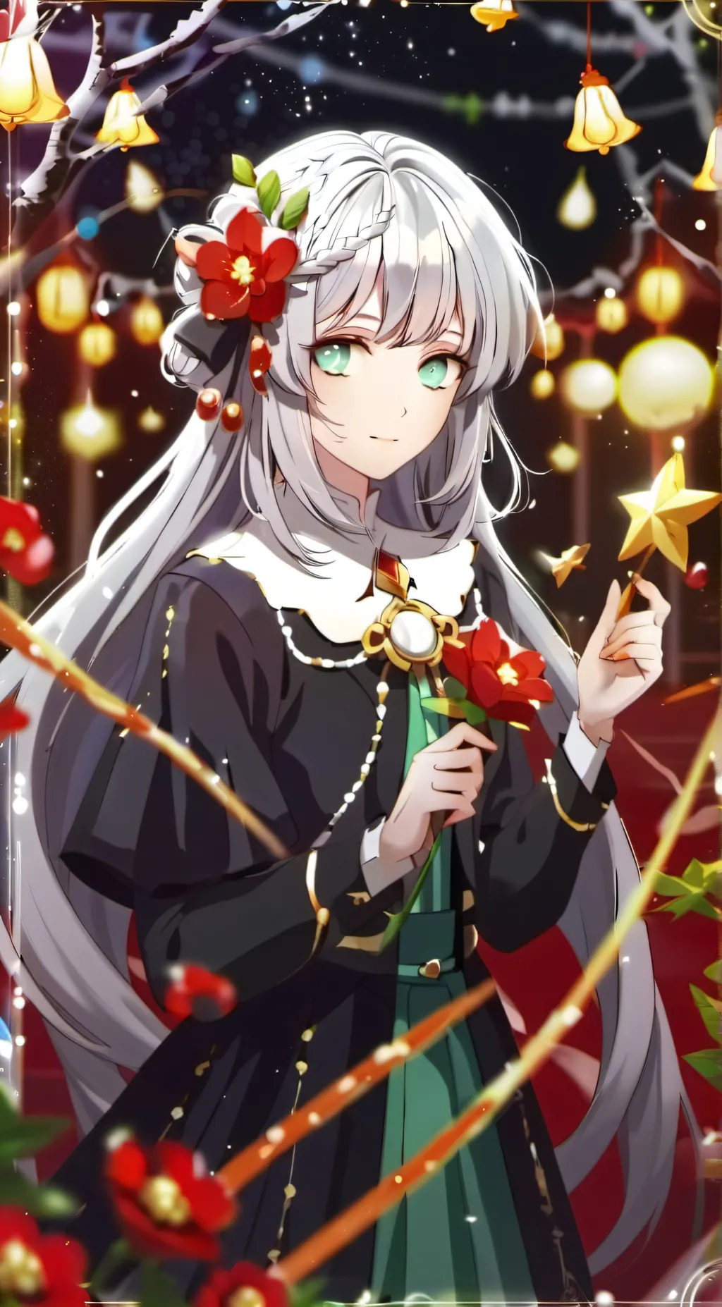 ai character: mink background