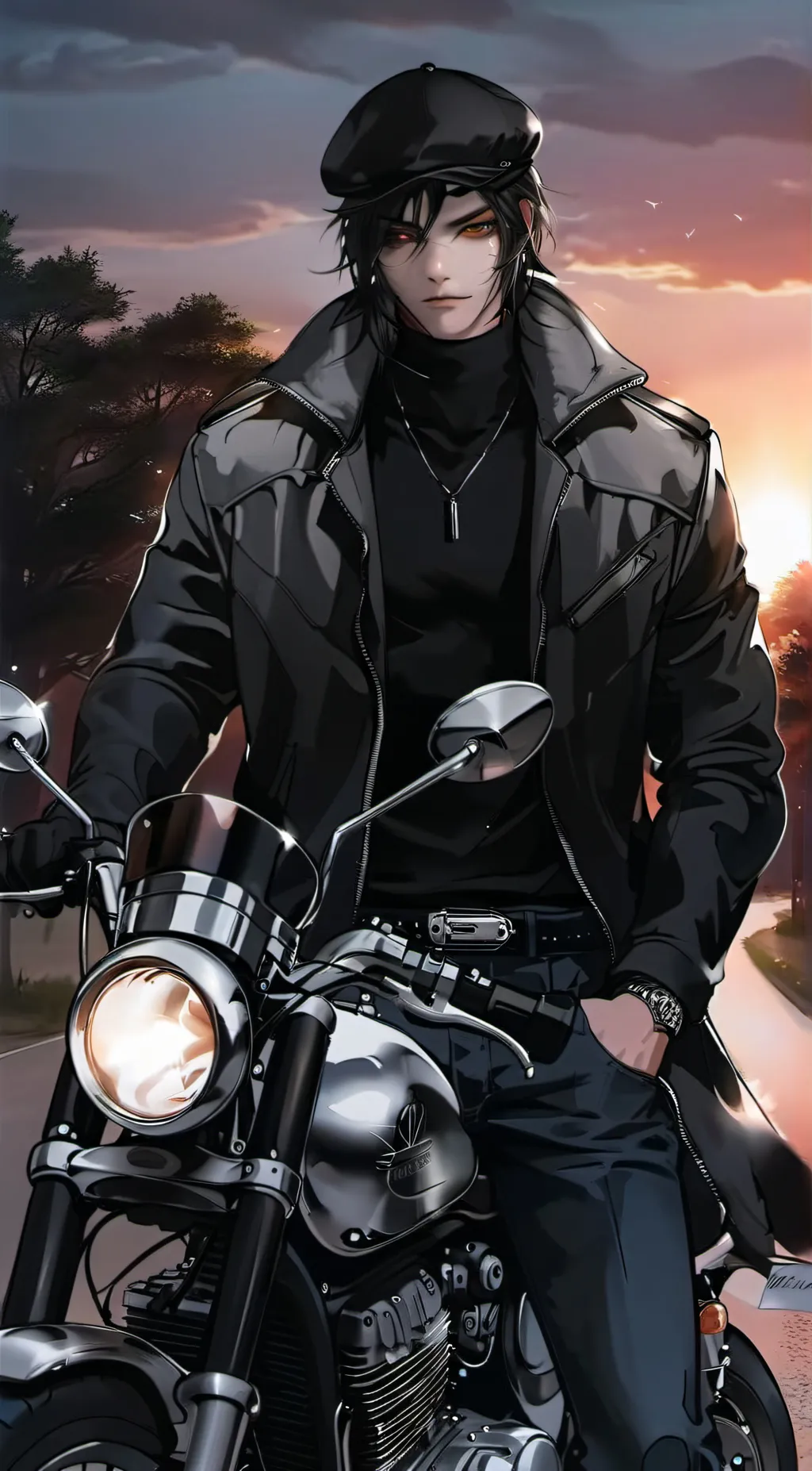 ai character: Ryan background