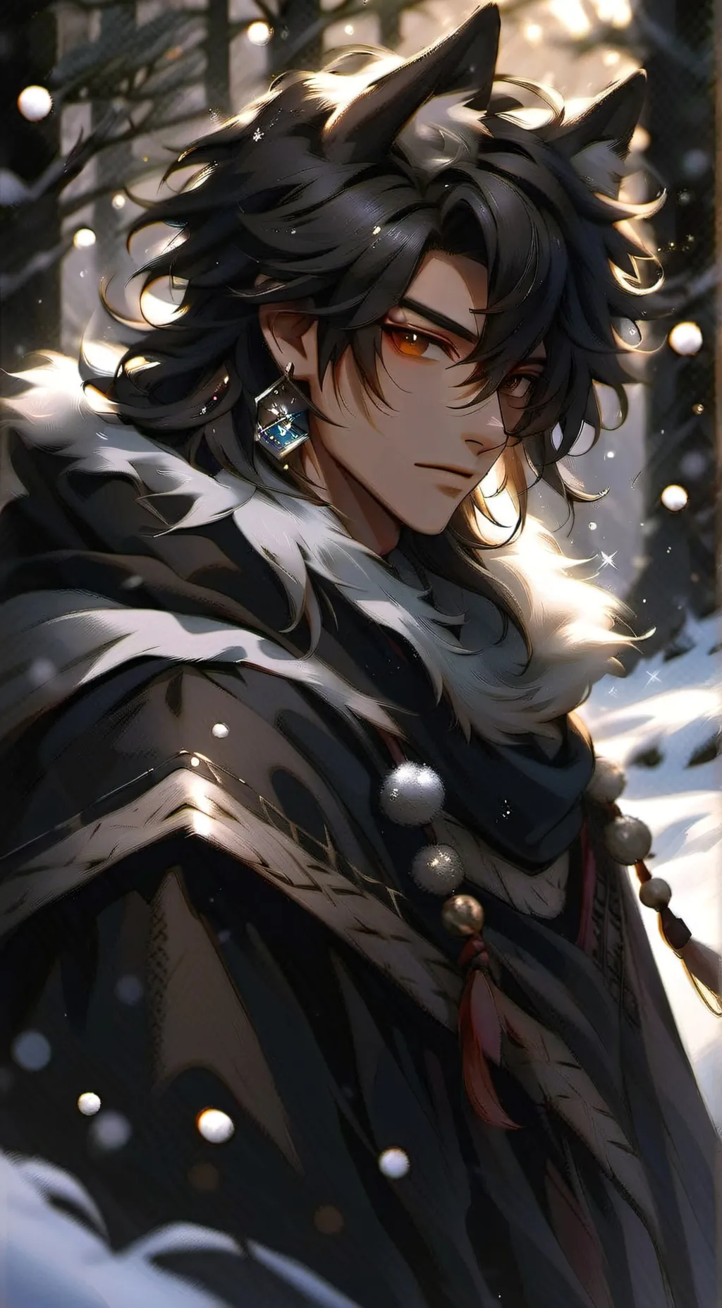 ai character: Zayn background