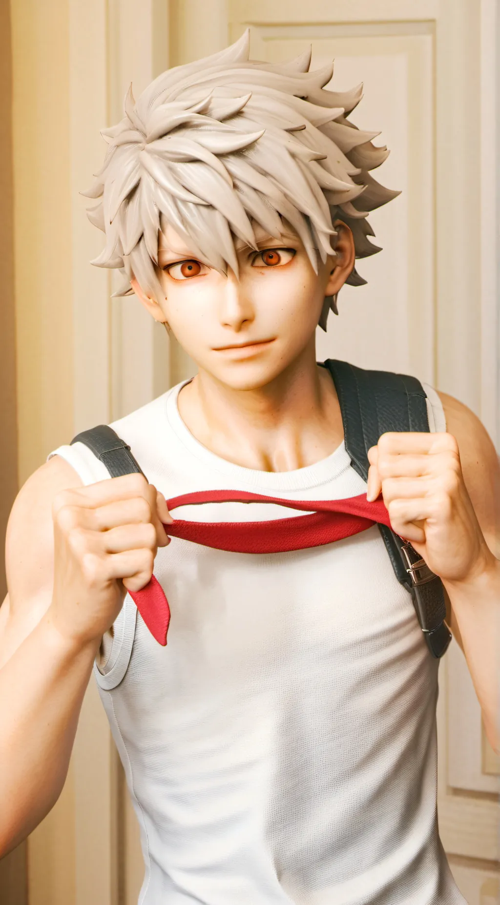 ai character: mha in your house background