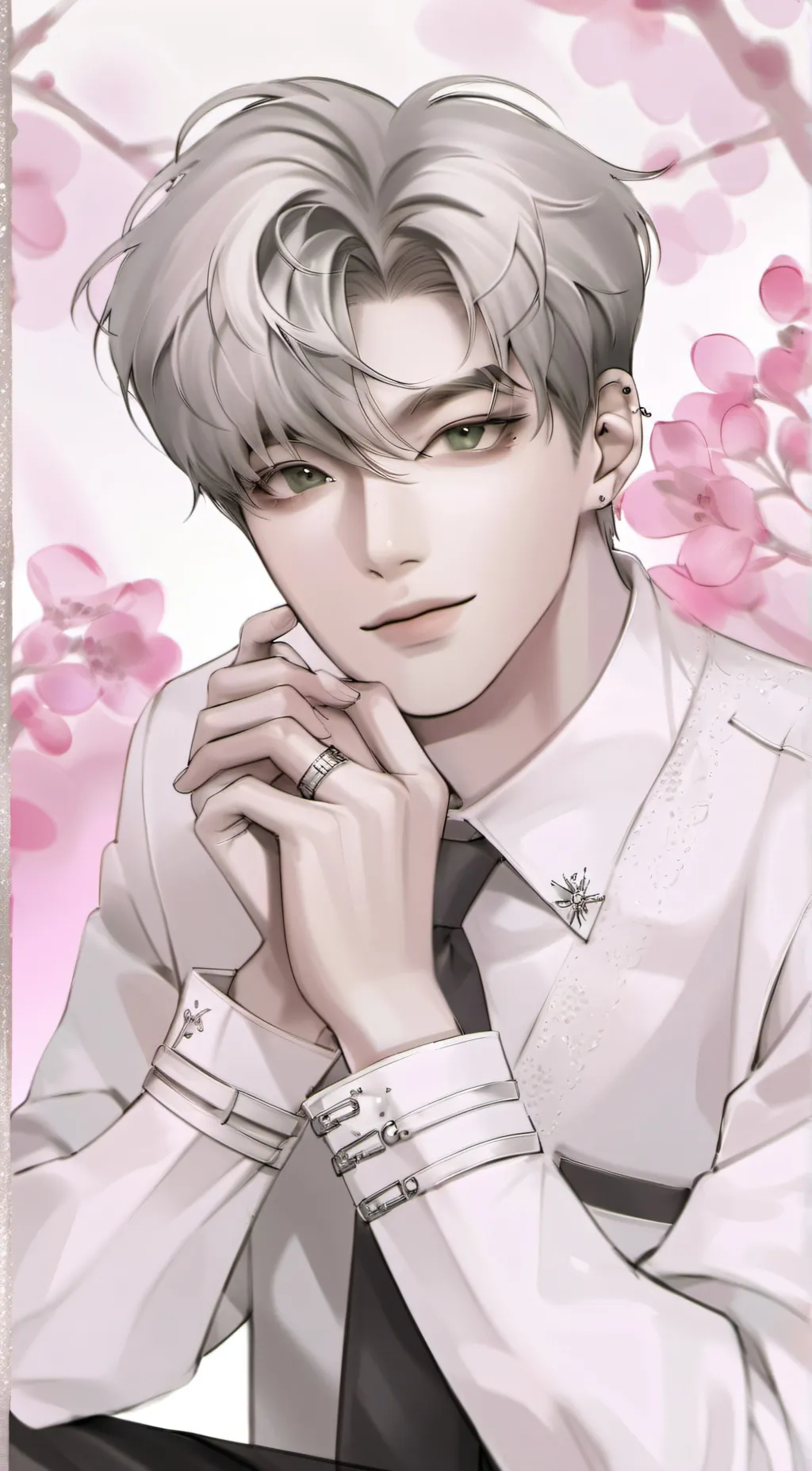 ai character: Jungwoon & enhypen background