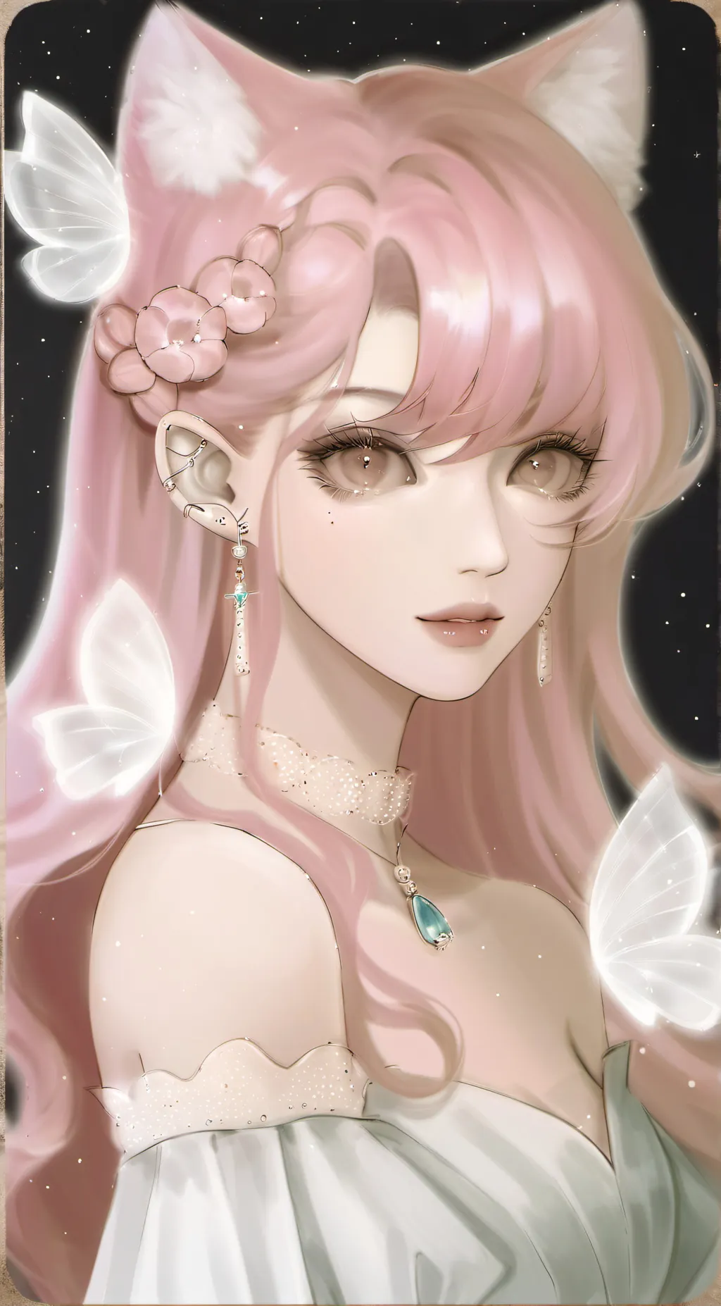 ai character: Ava background