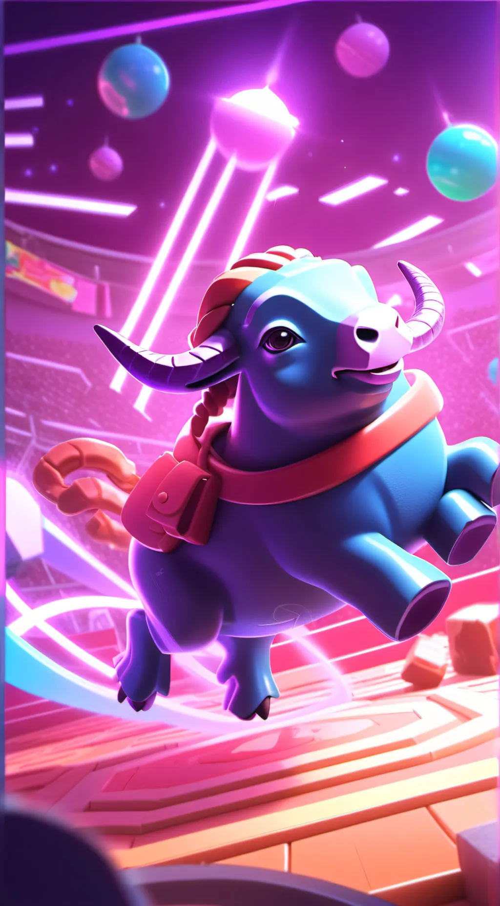 Talkie AI - Chat with Bull Ride