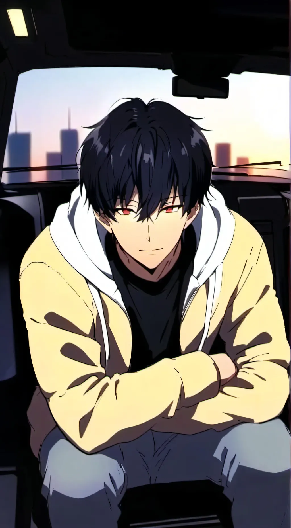 ai character: Alex background