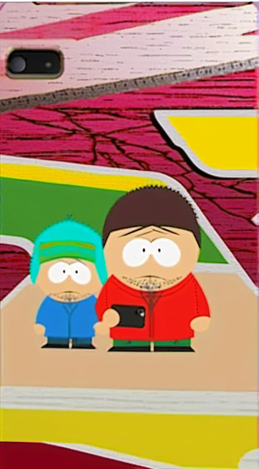 ai character: cod background