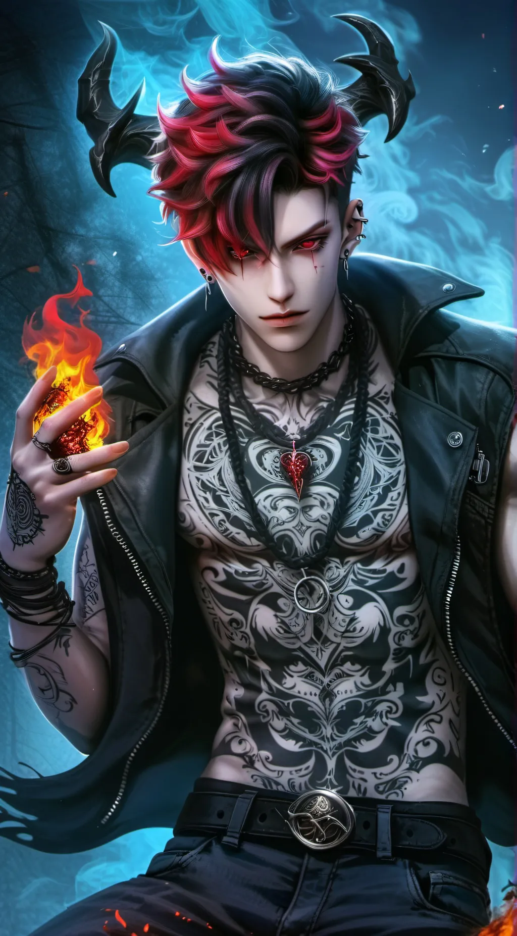 ai character: Reaper  background