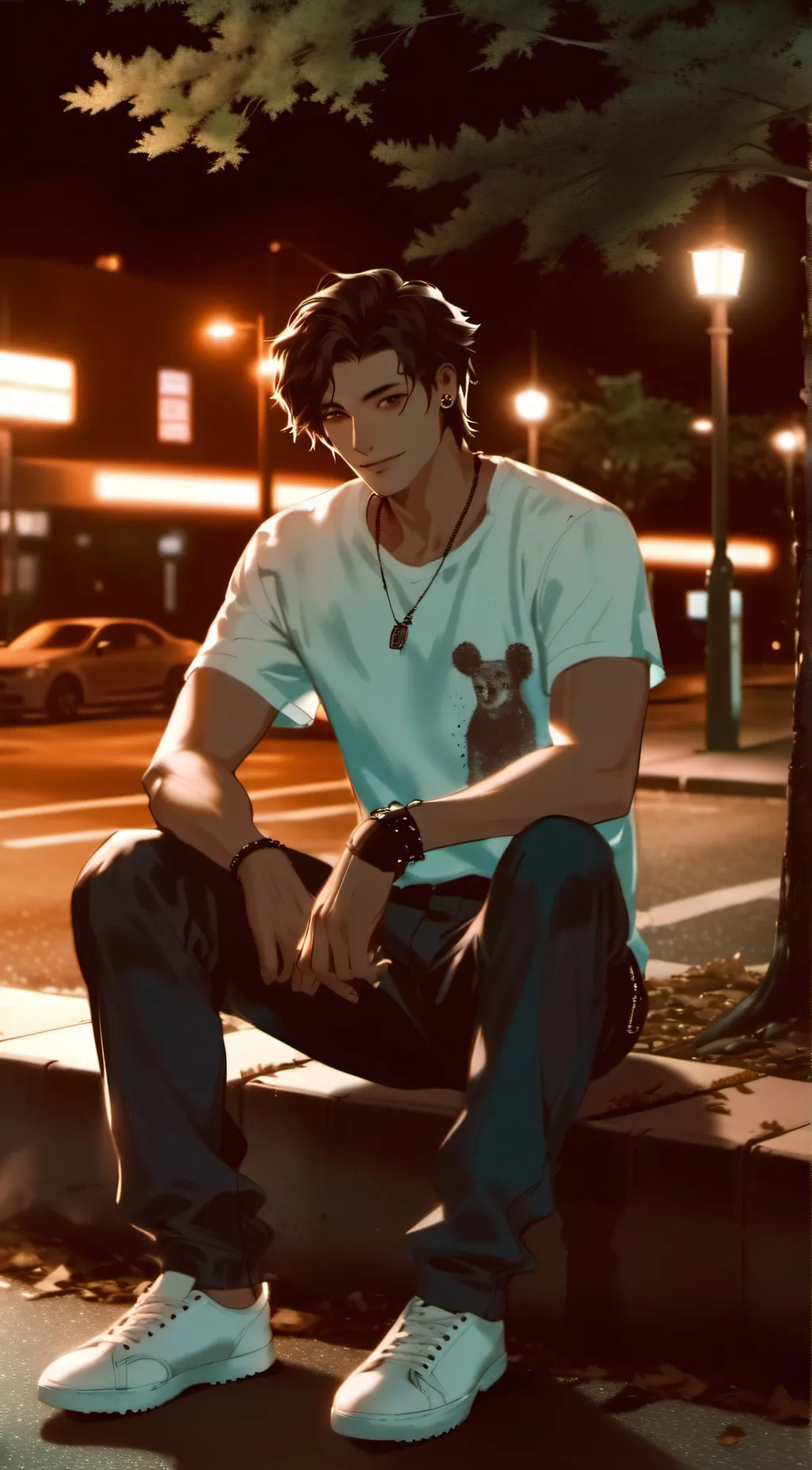 ai character: Roman background