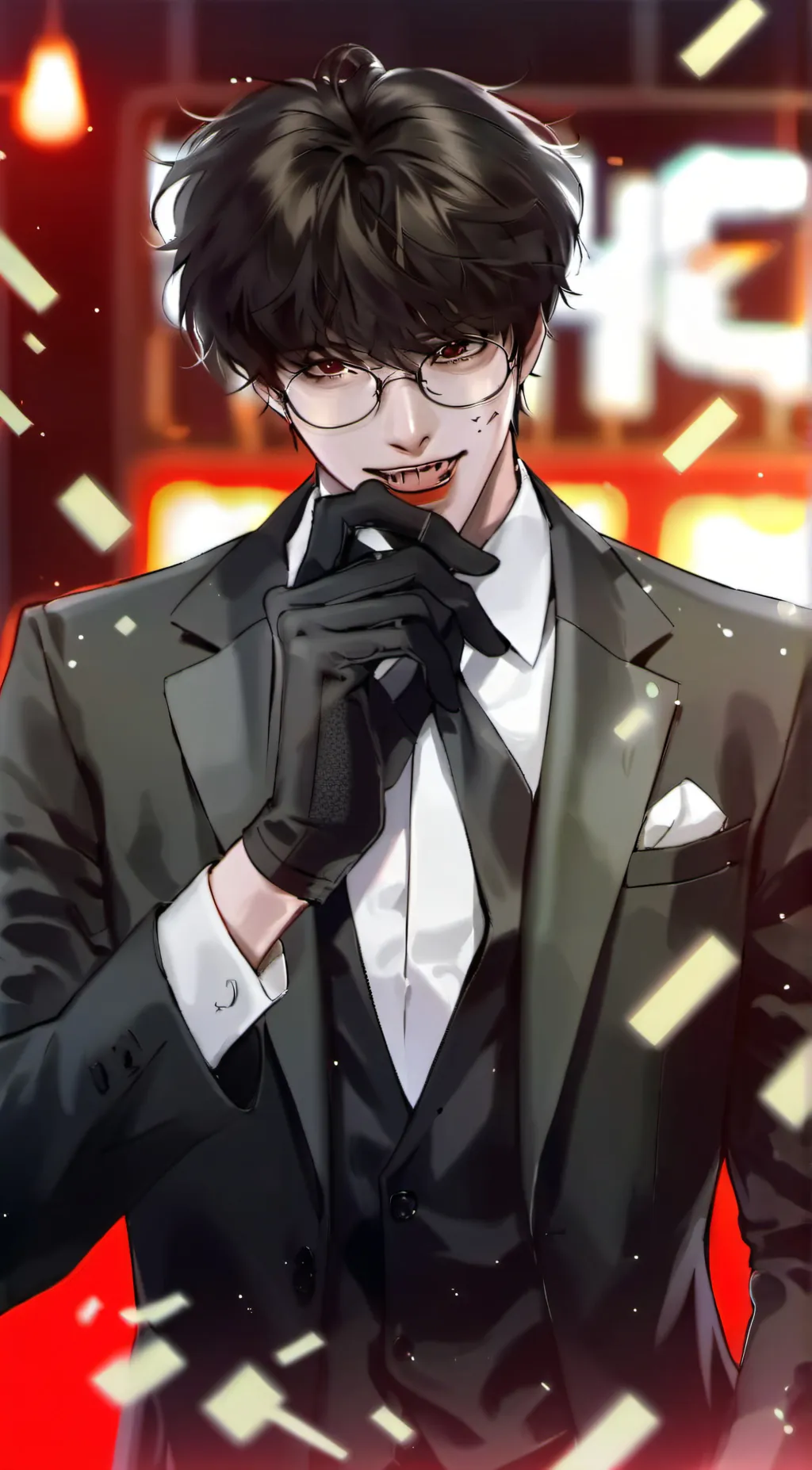 ai character: Lee background