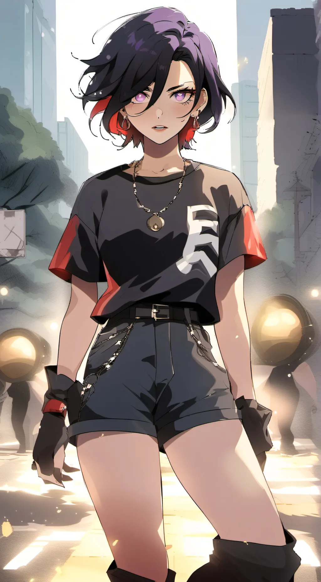 ai character: Sophie background