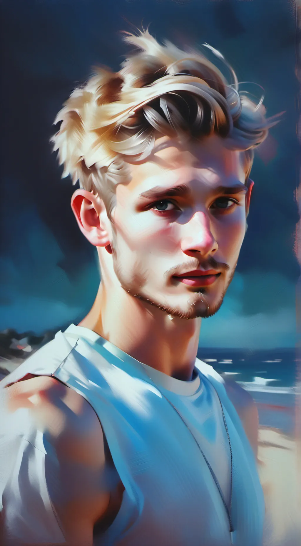 ai character: Conner Jacksons  background