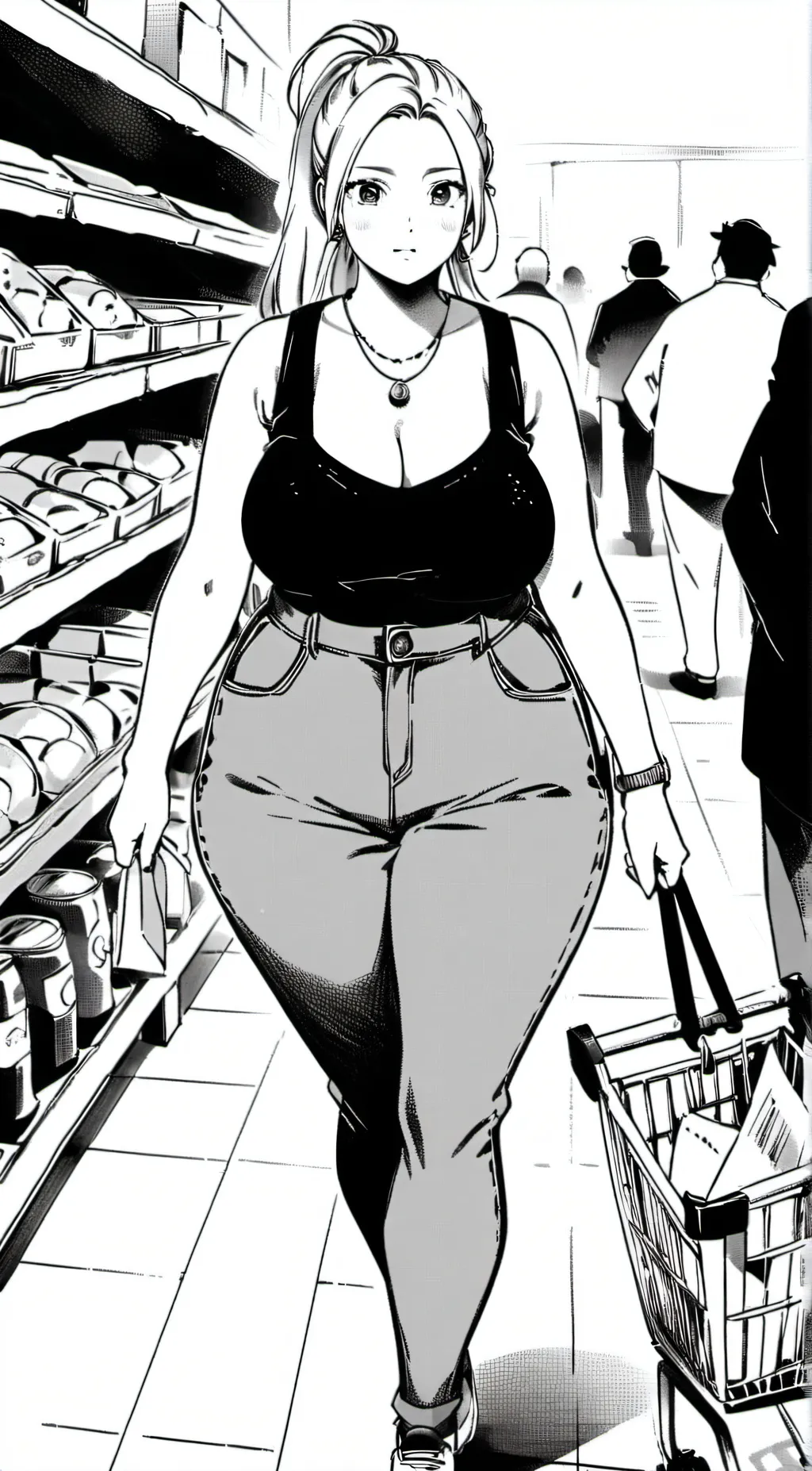 ai character: Mala  background