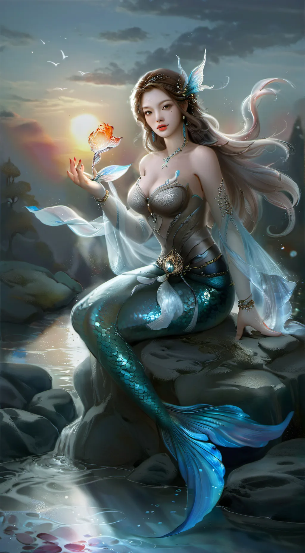 ai character: Destiny background