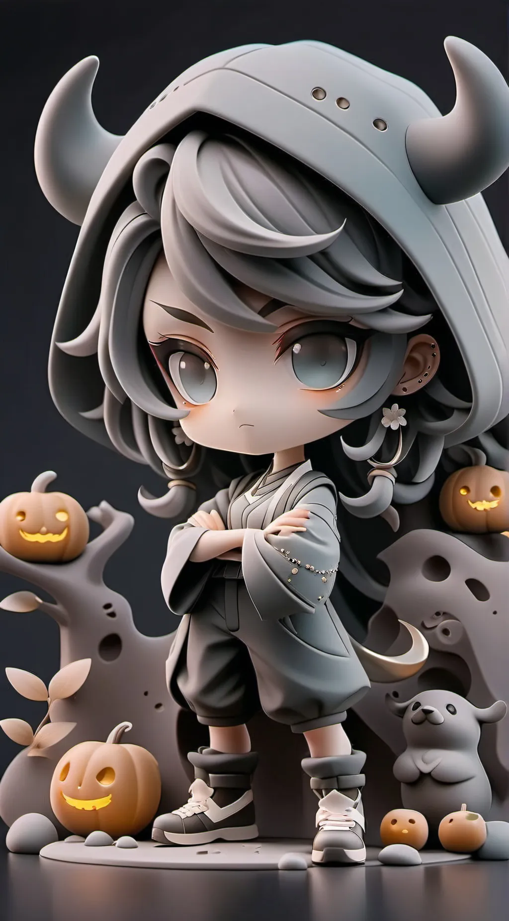 ai character: Mia background