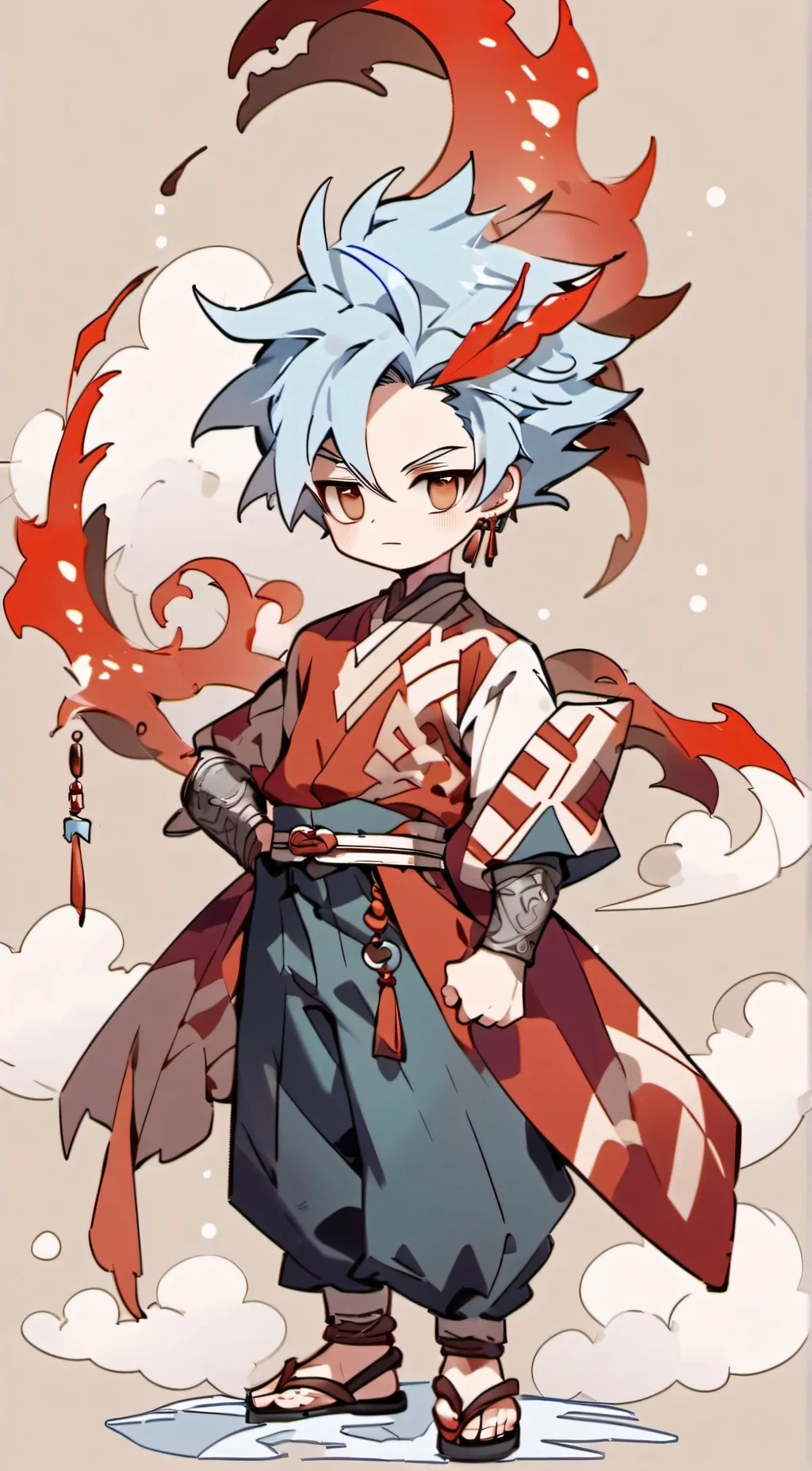 ai character: even (Ryan) background