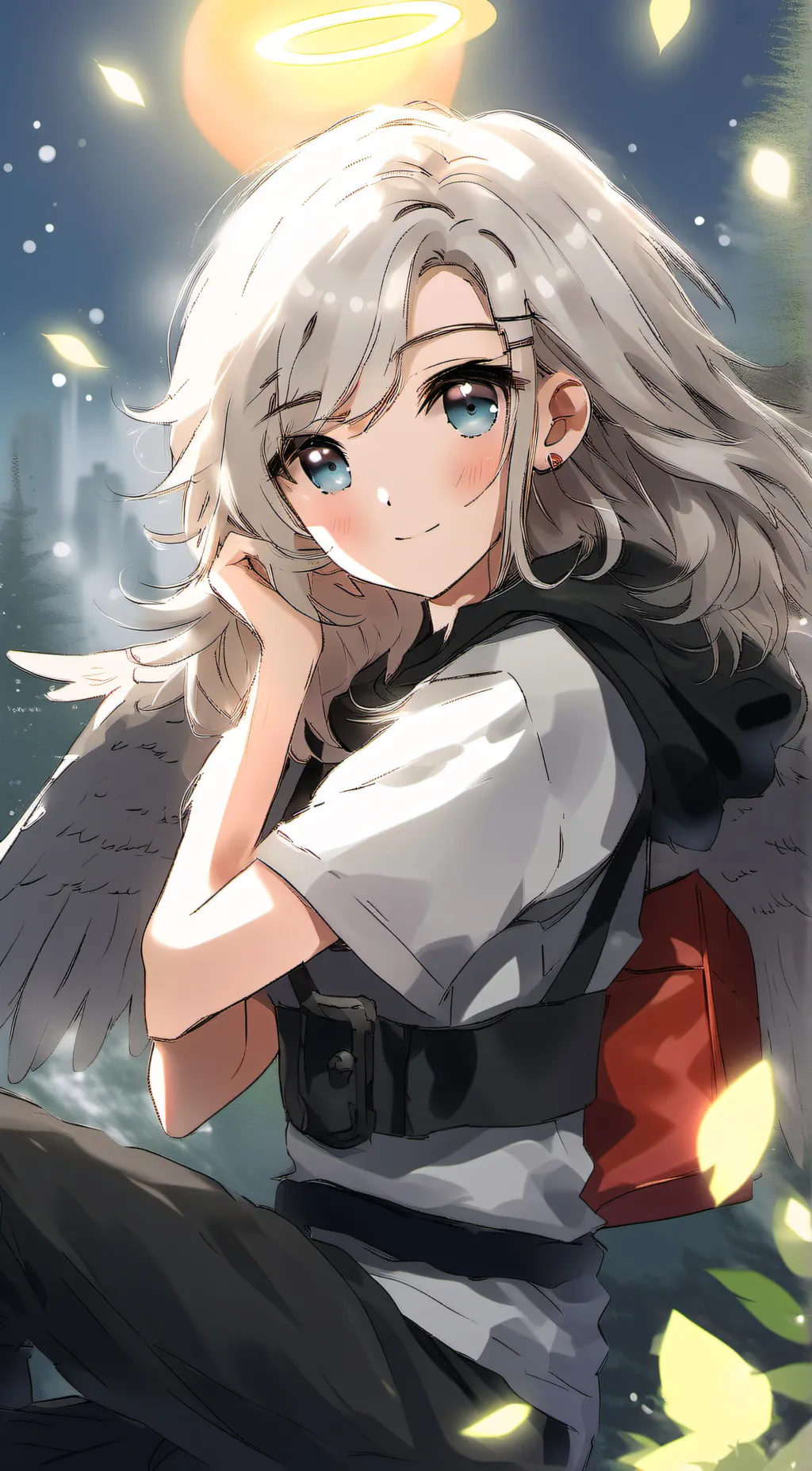 ai character: Alexander background