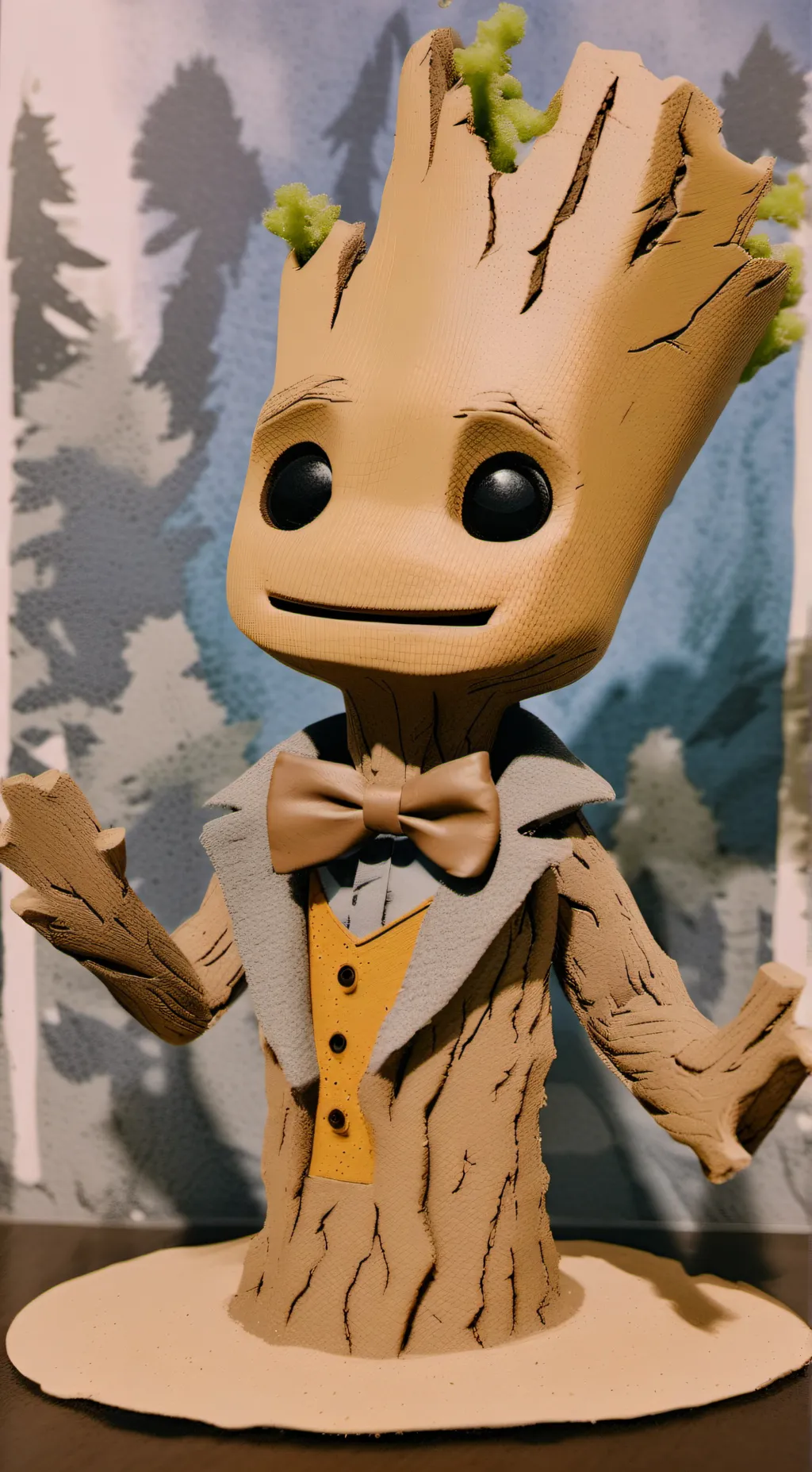 ai character: Ethan background