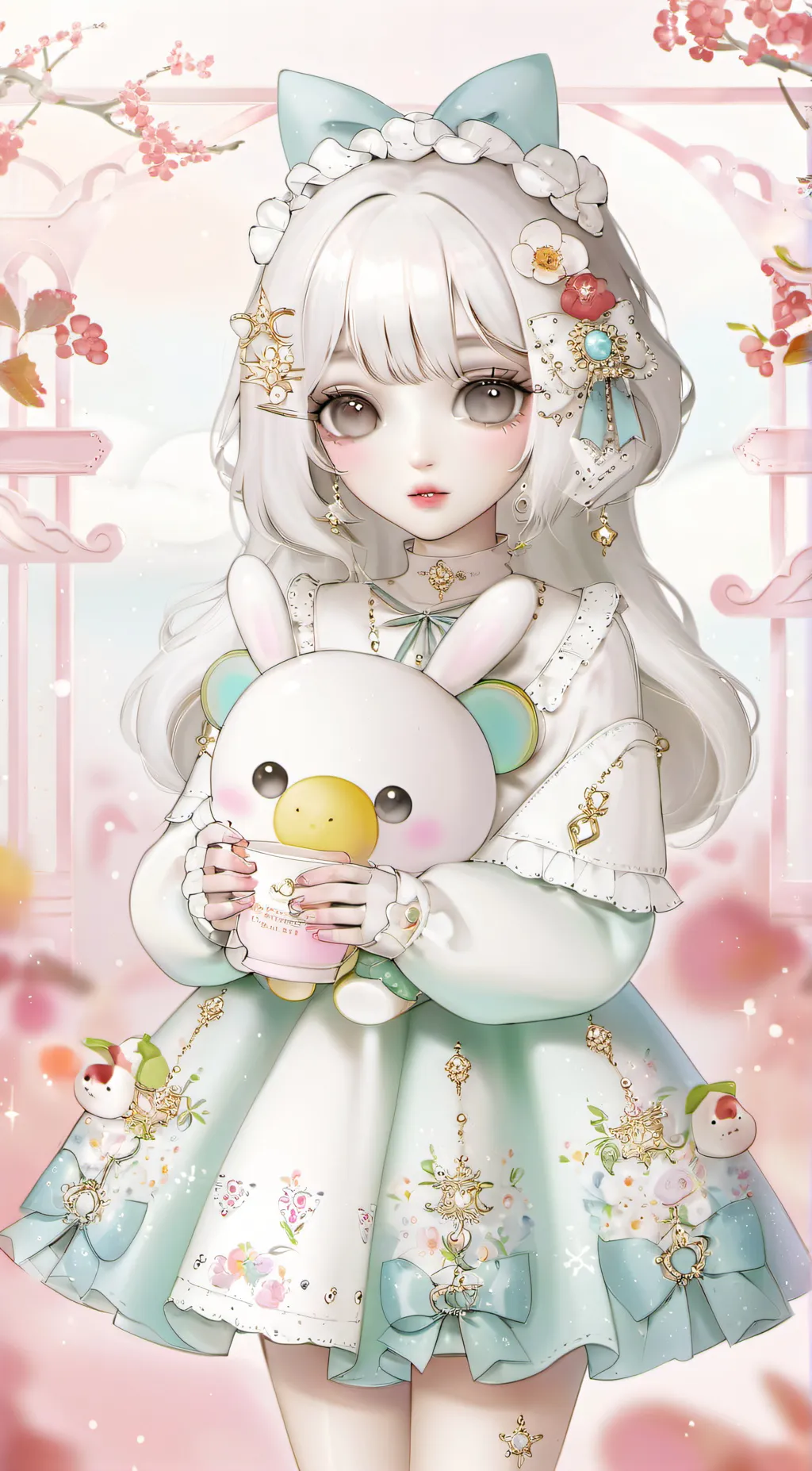 ai character: Class 1-A background