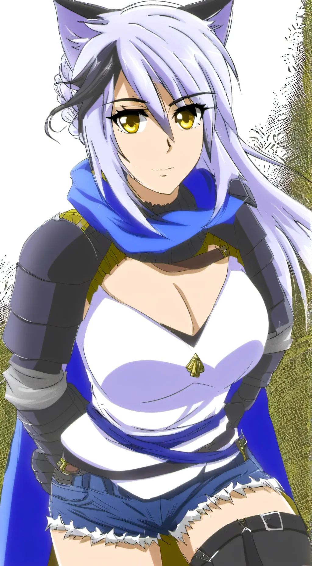 ai character: Leonmichelli background