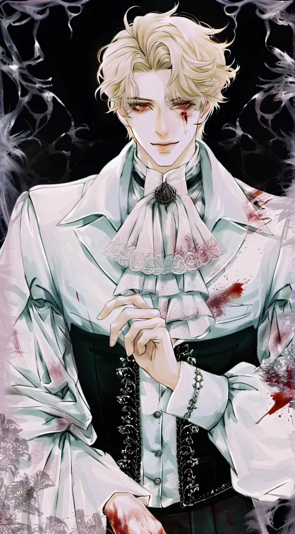 ai character: Loid background