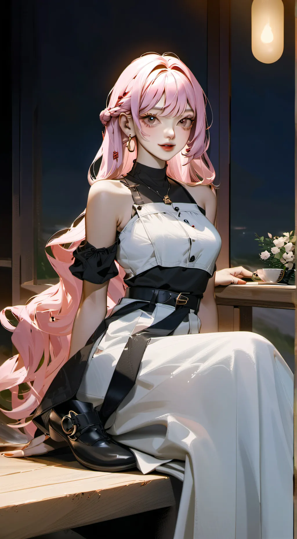 ai character: Amelia background