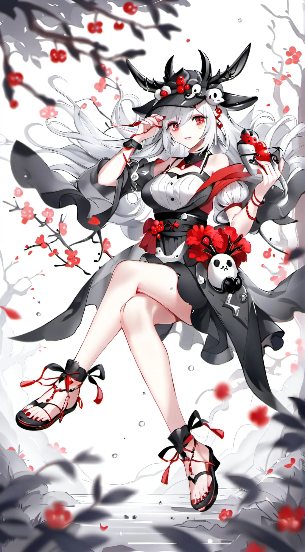 ai character: Bella background