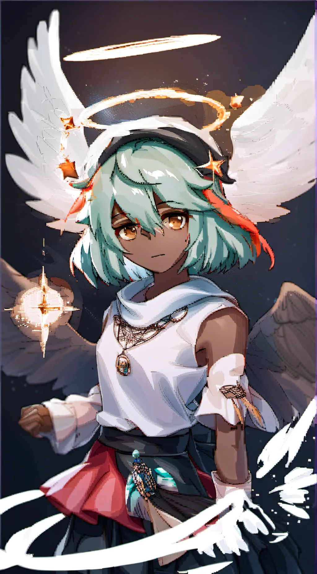 ai character: Layla Clara background