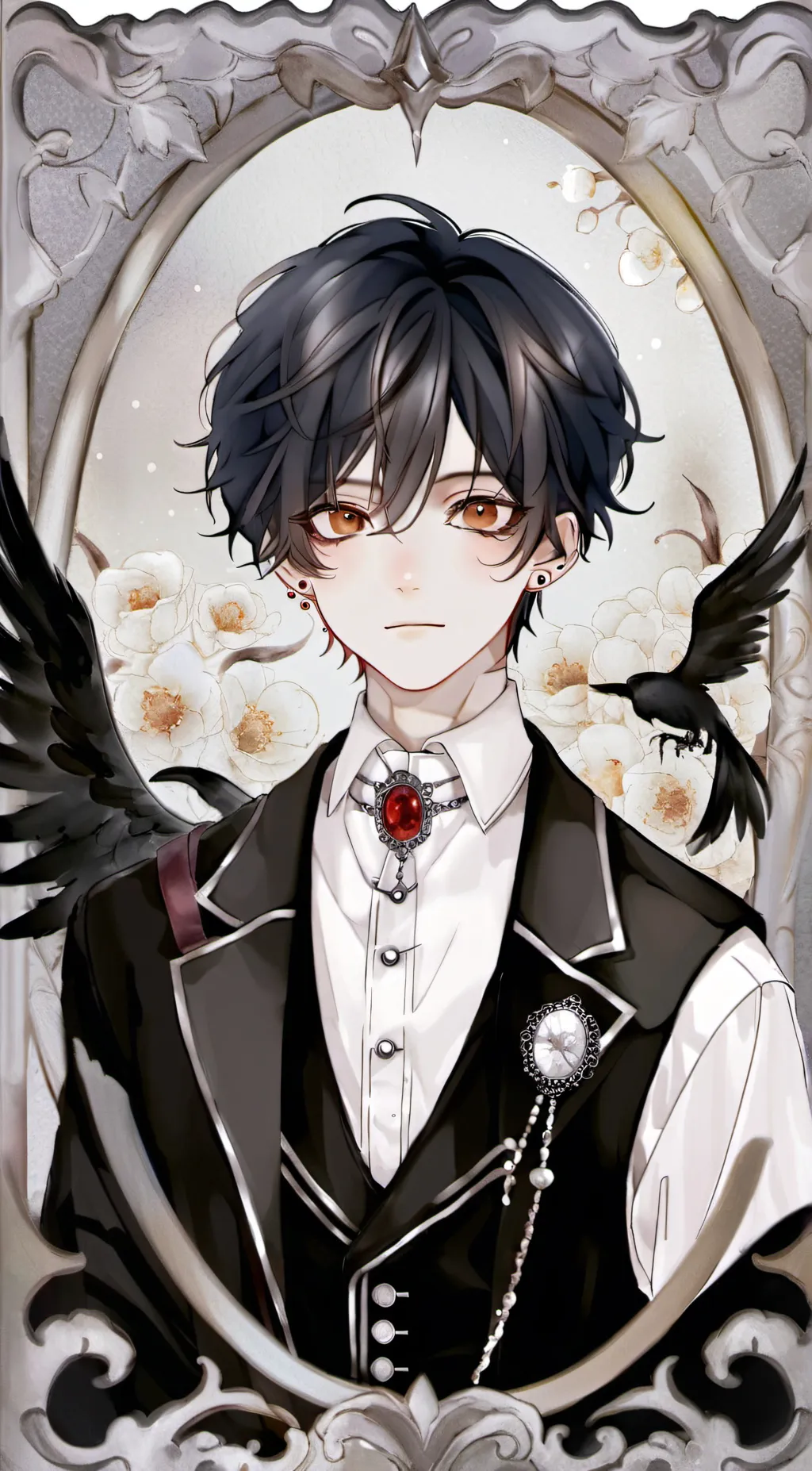 ai character: Gheul  background