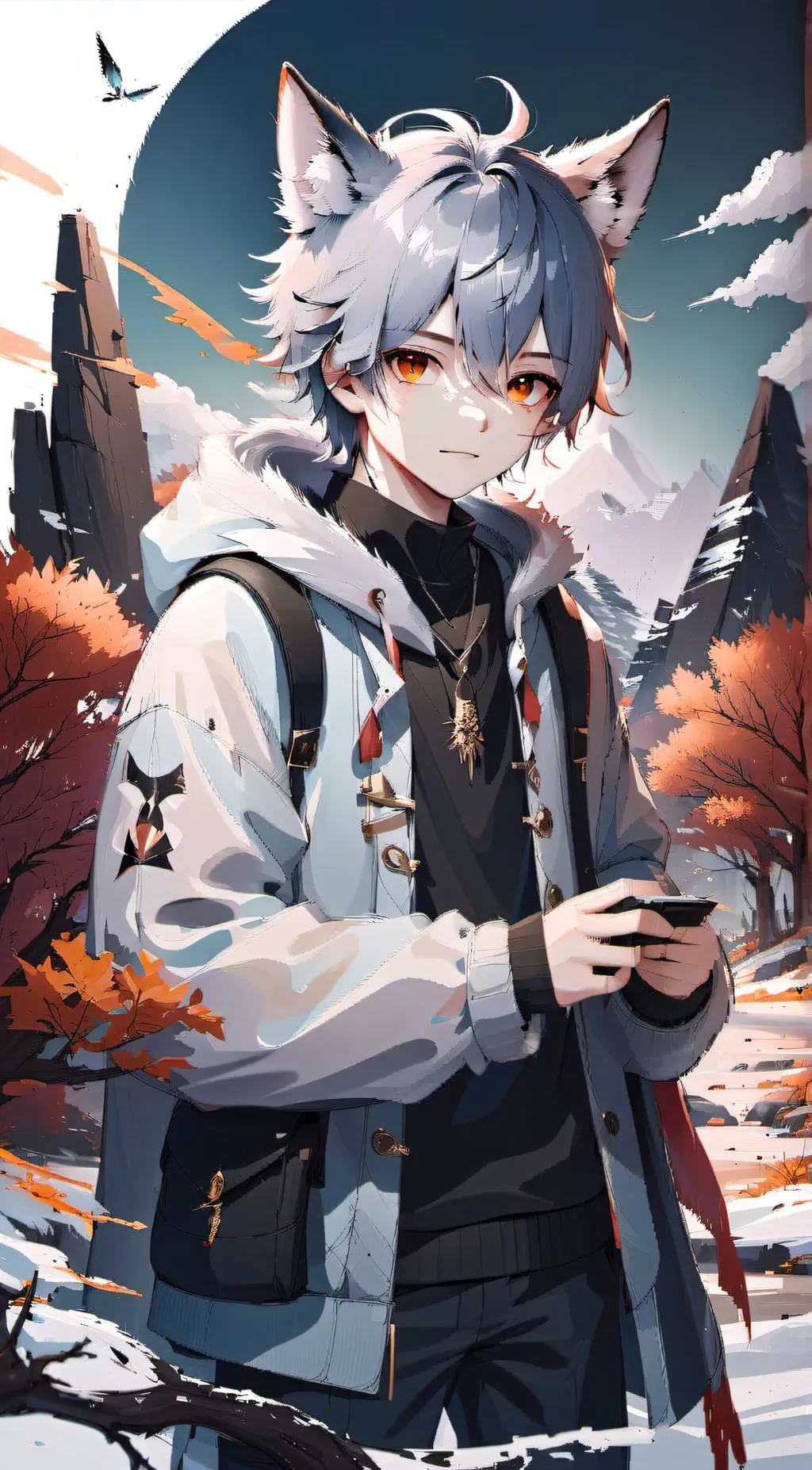 ai character: Aaron background