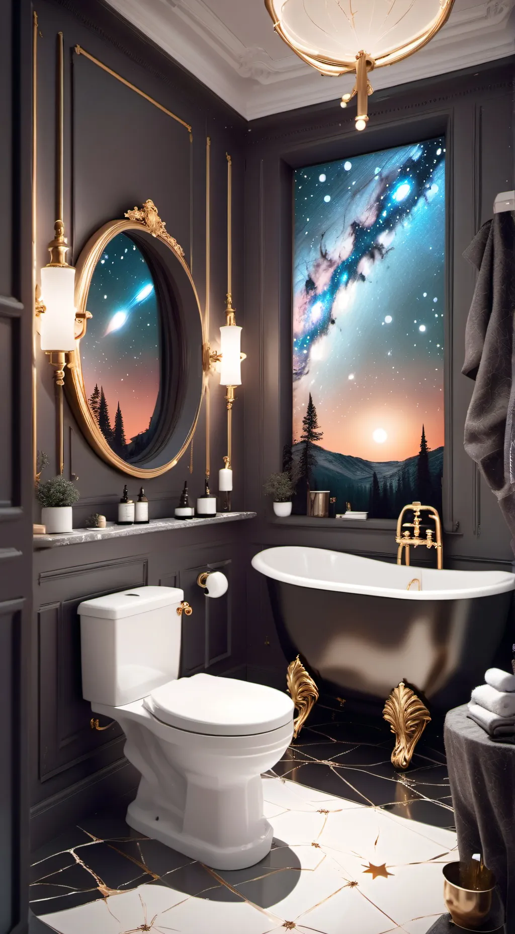 ai character: skibidi toilet background