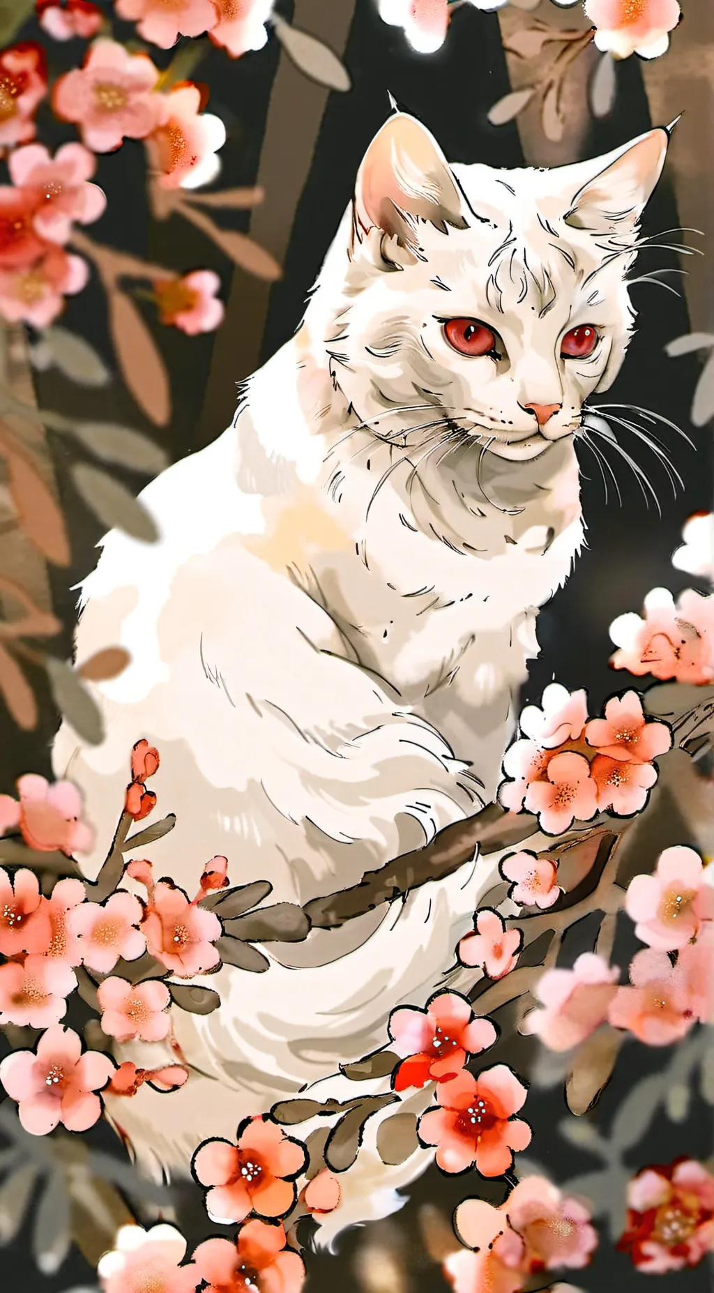 ai character: RedStorm  background