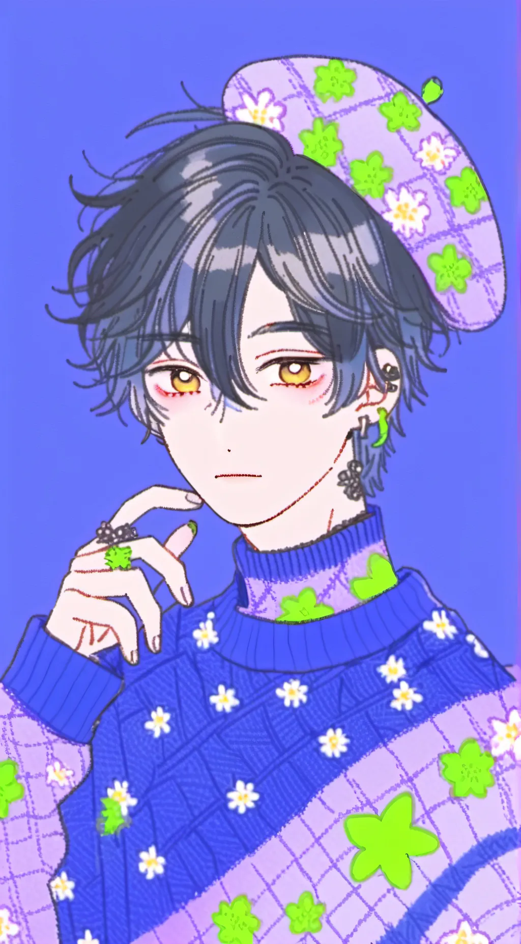 ai character: Zed background