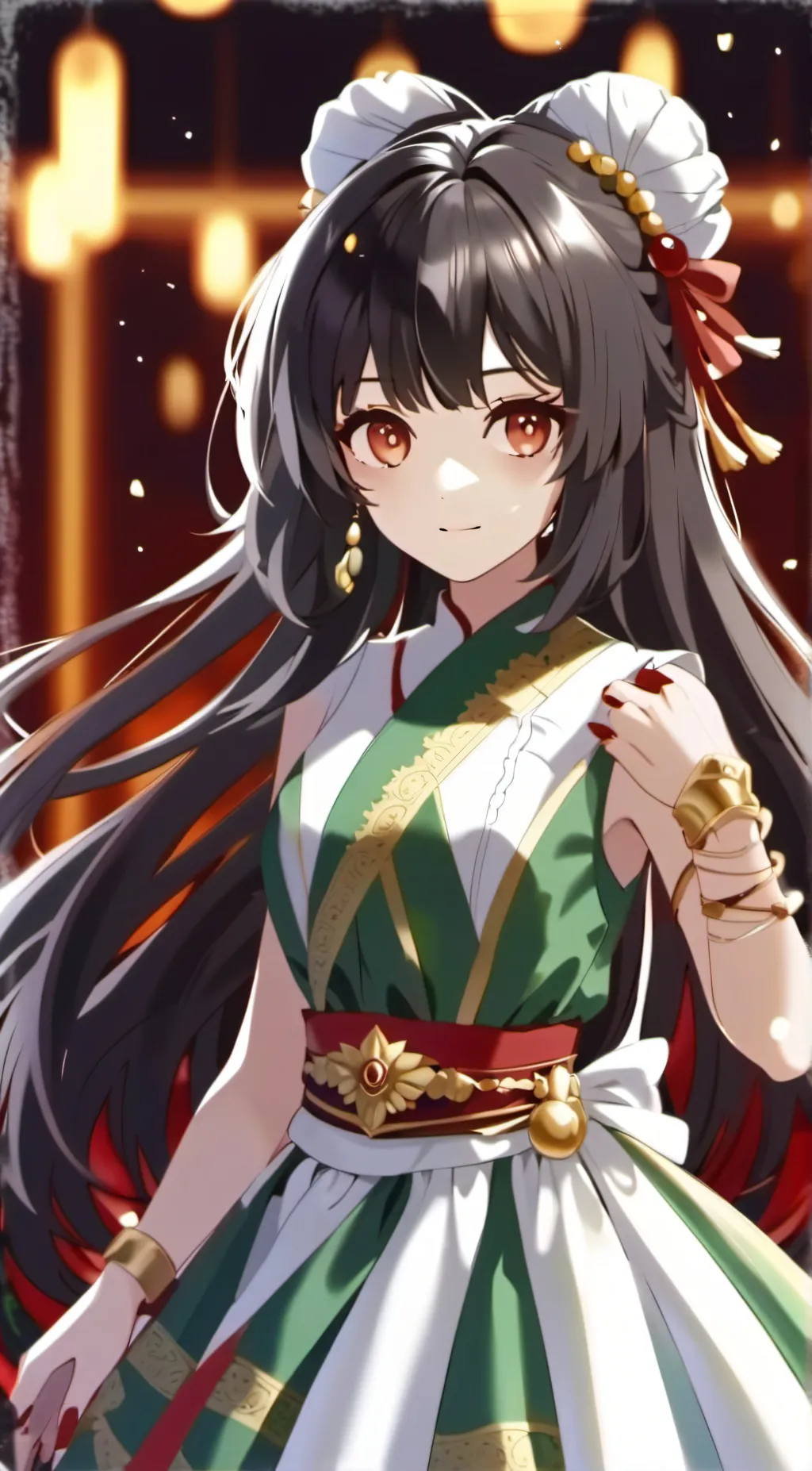 ai character: Sarah  background