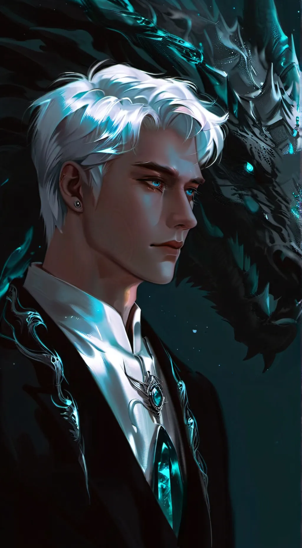 ai character: Nikolai Nyaxia background