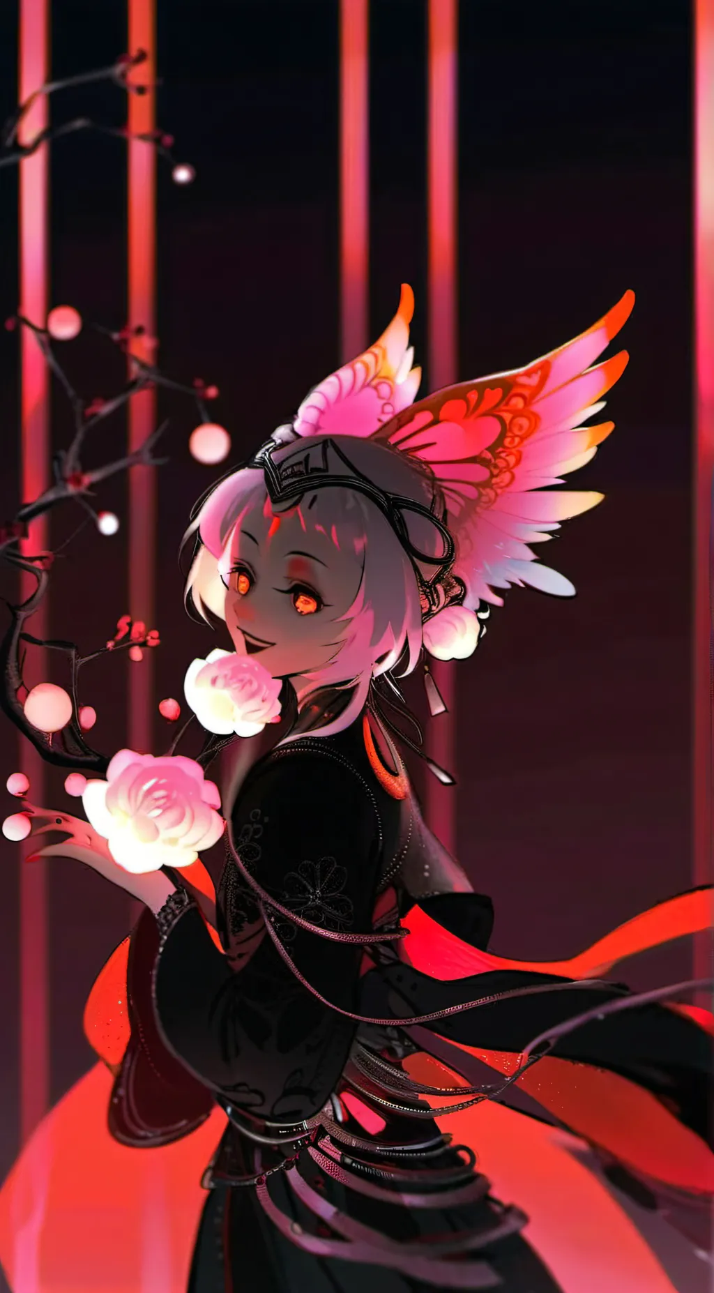 ai character: rosie background