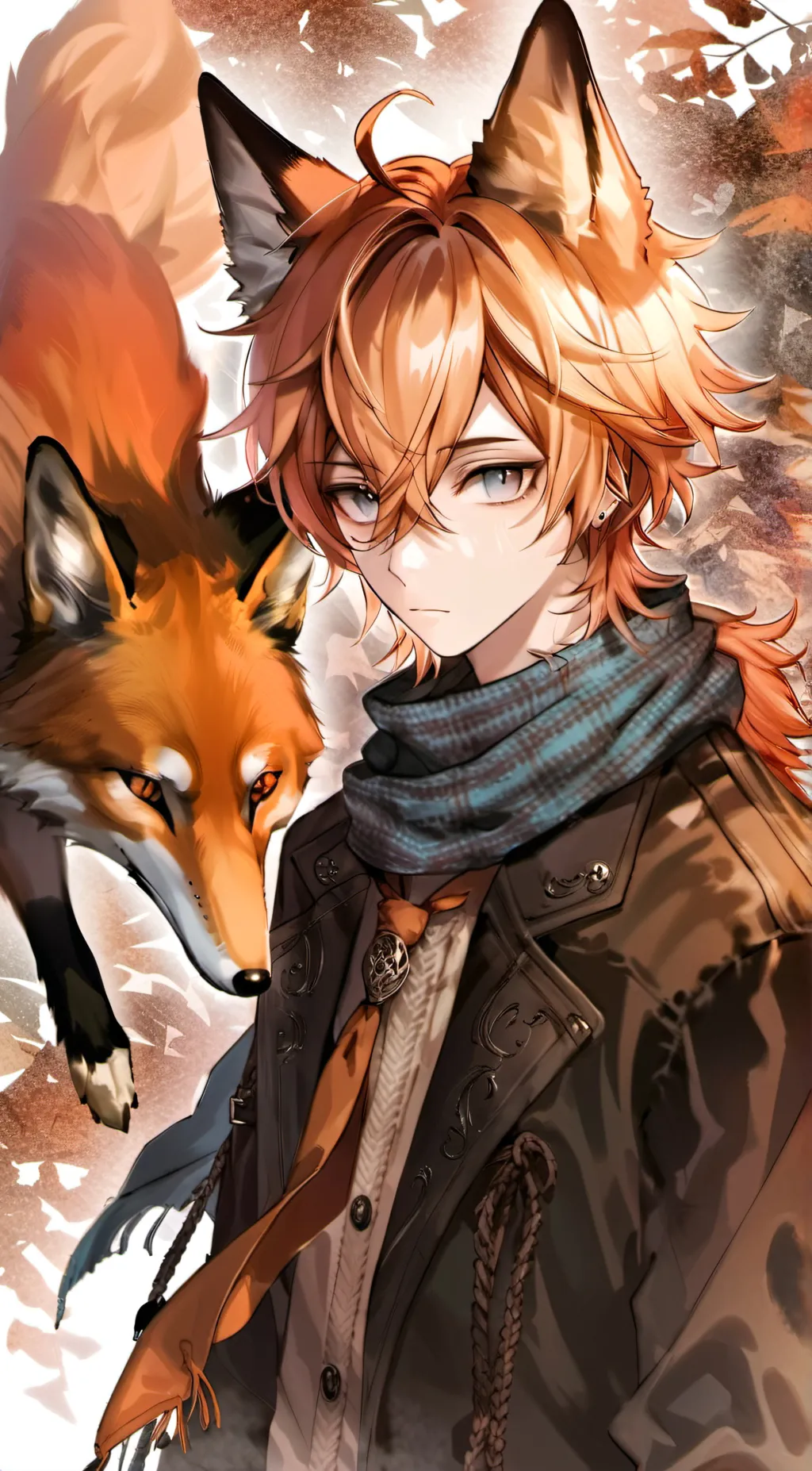 ai character: Nola background