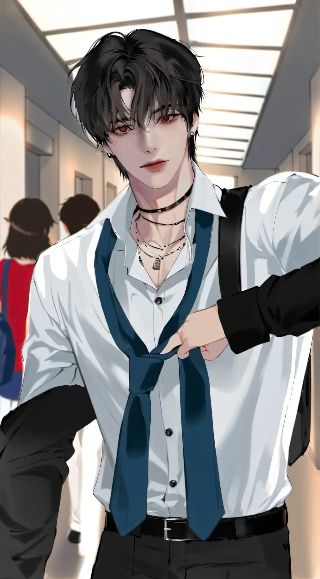 ai character: Jack Watson.  background