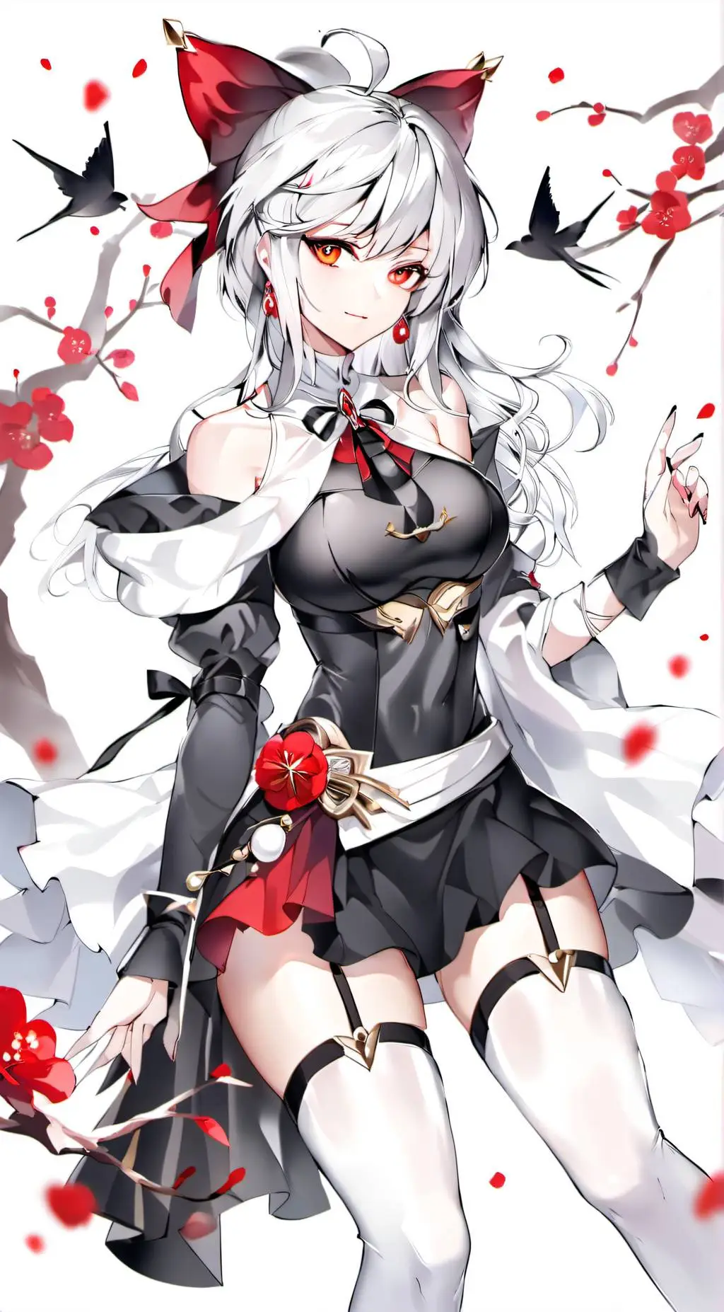 ai character: Hashira background