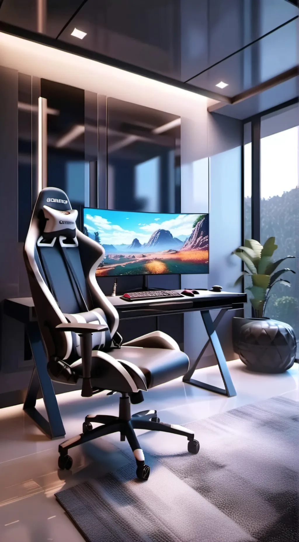 ai character: HH Gaming background