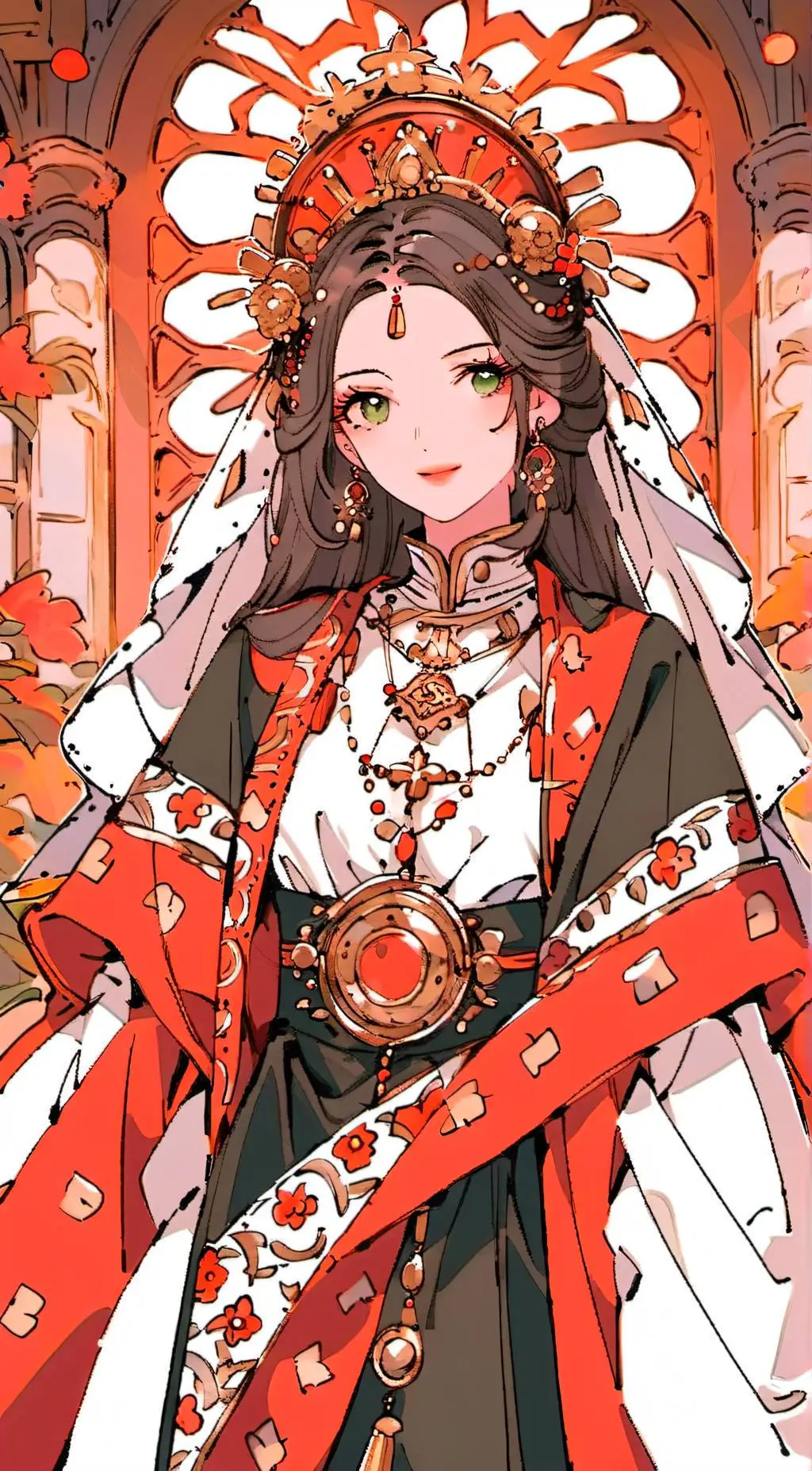 ai character: Laurecia background