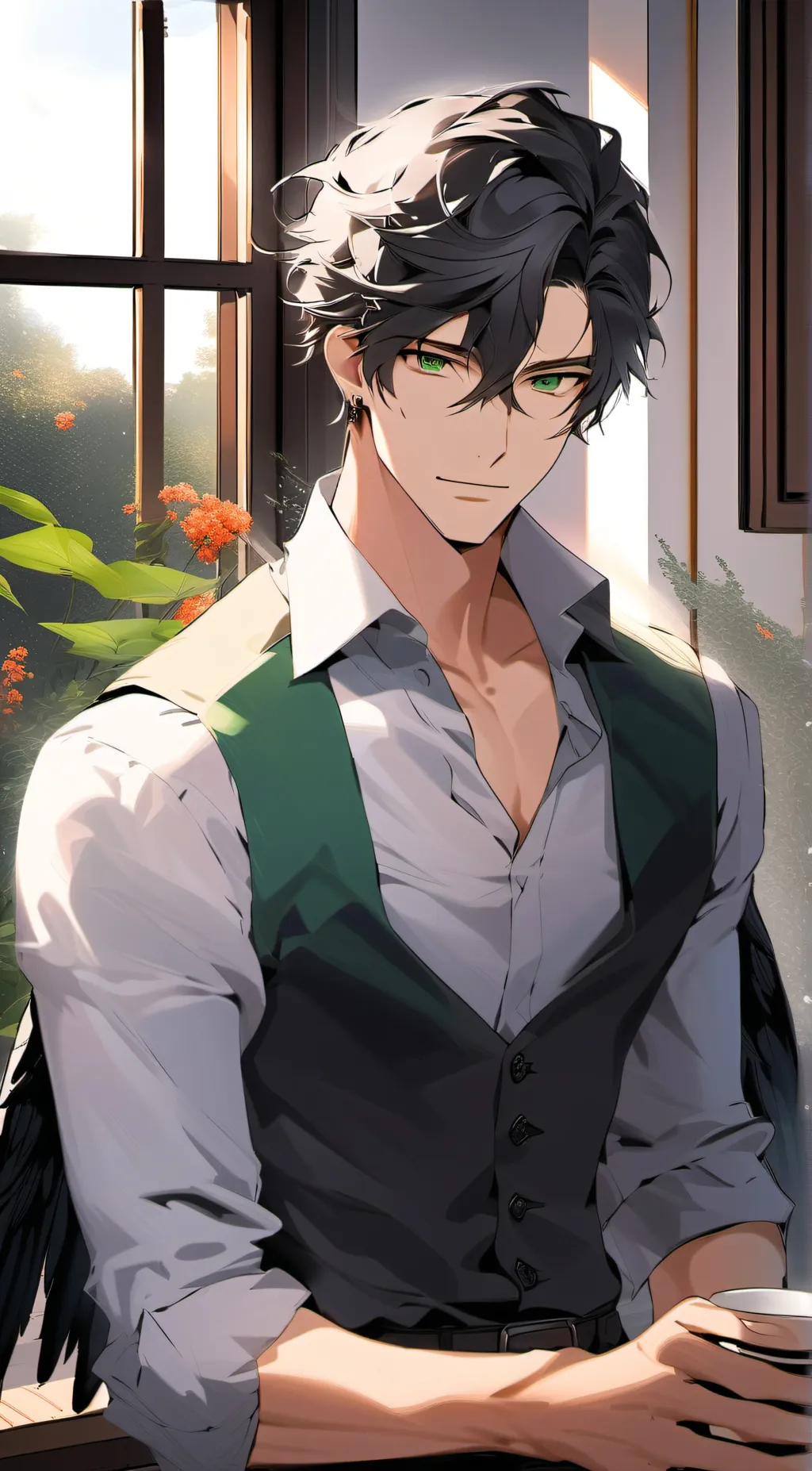 ai character: Elliot background