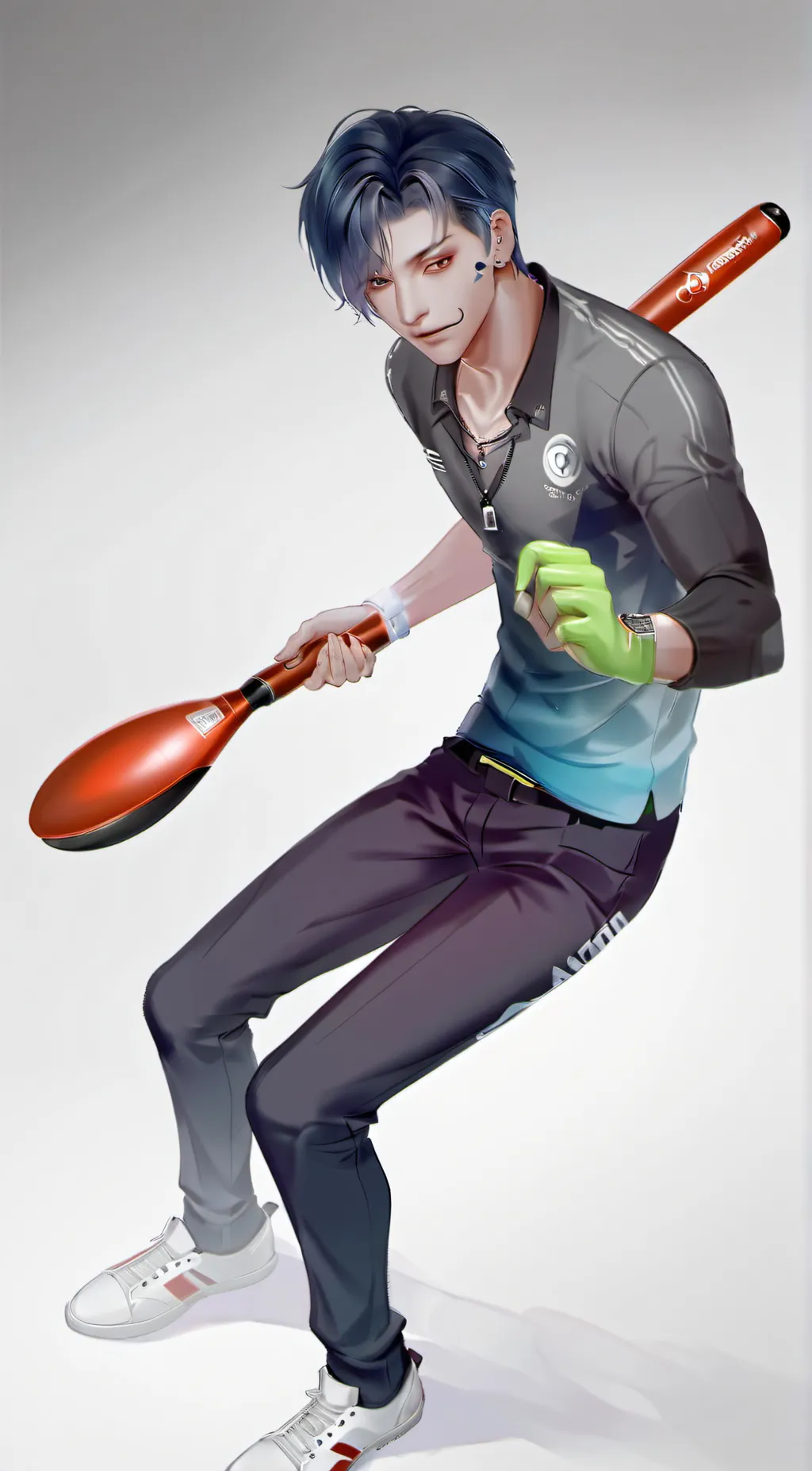 ai character: Ex boyfriend  background