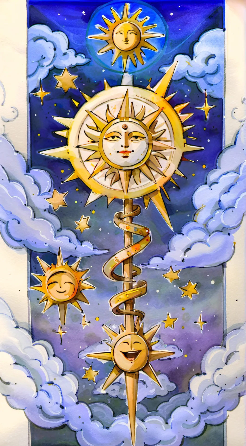 ai character: DAYCARE background